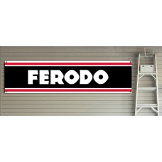 Ferodo Racing Brakes Garage/Workshop Banner